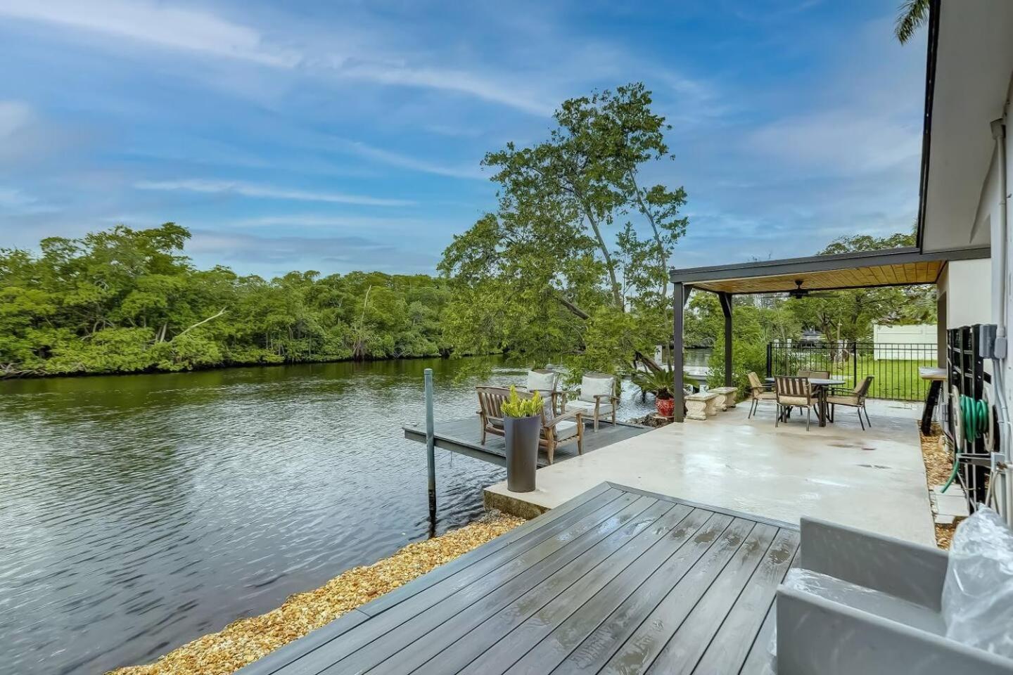 Апартаменти Waterfront Deck Pool Kayak Форт-Лодердейл Екстер'єр фото