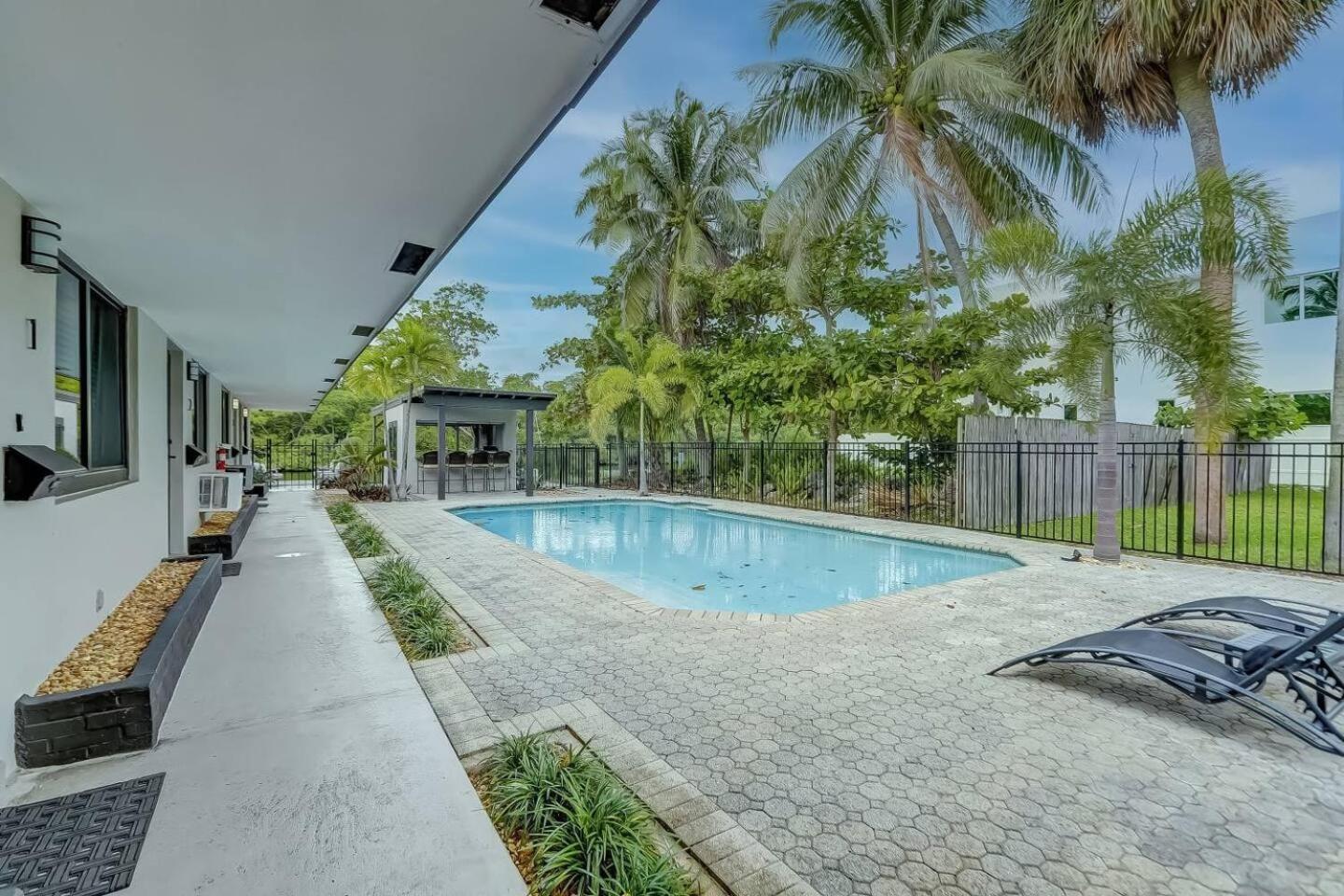 Апартаменти Waterfront Deck Pool Kayak Форт-Лодердейл Екстер'єр фото