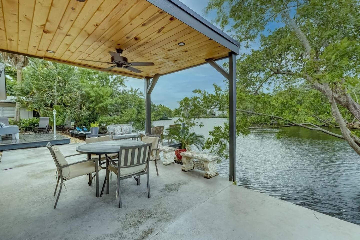 Апартаменти Waterfront Deck Pool Kayak Форт-Лодердейл Екстер'єр фото